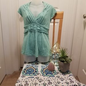 Anthropoligie short sleeve t-shirt